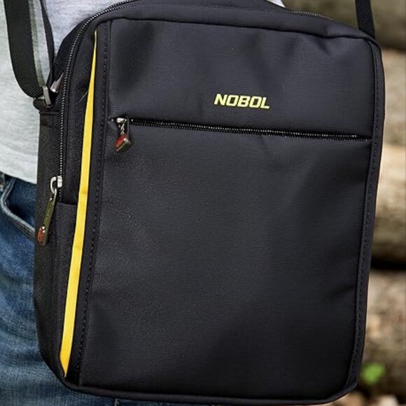 Men's Handbag Crossbody Bag for Men Shoulder Bag Mens Work Bag Man Purse - Picture 6 of 7